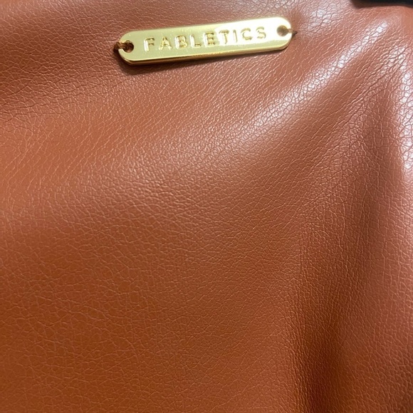 Fabletics vegan leggings rust colored ladies size small - Picture 8 of 10